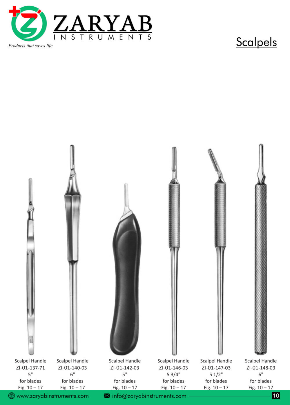 Scalpels