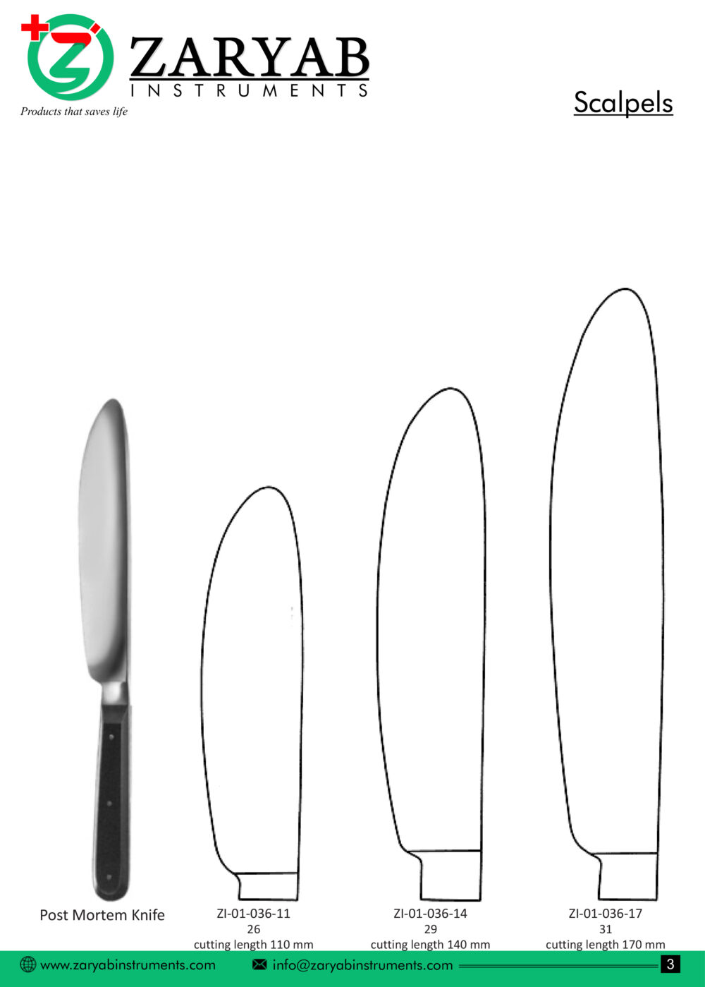 Scalpels