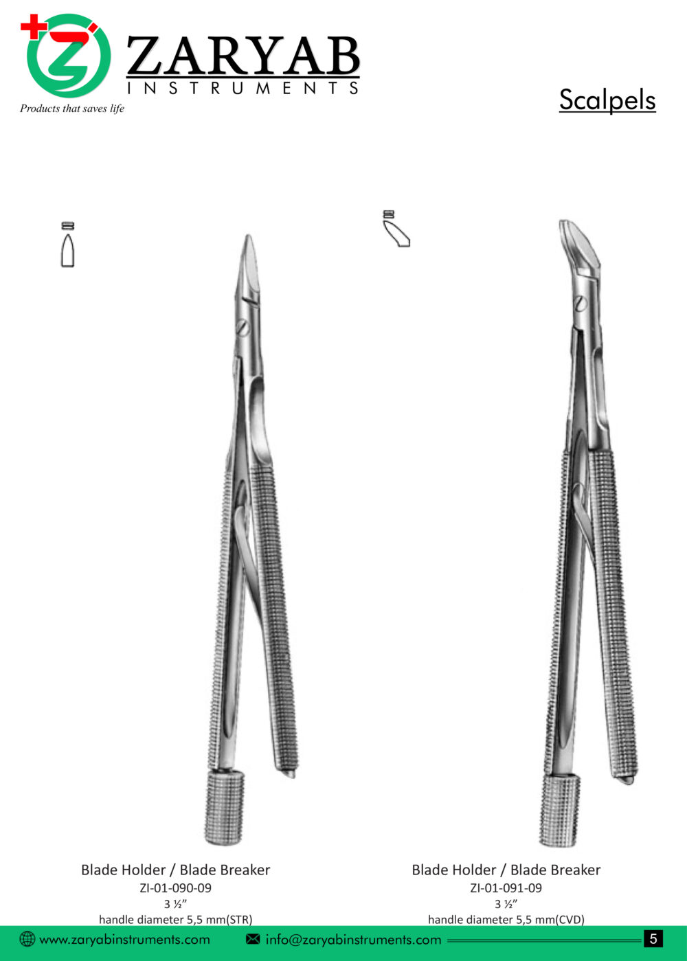 Scalpels