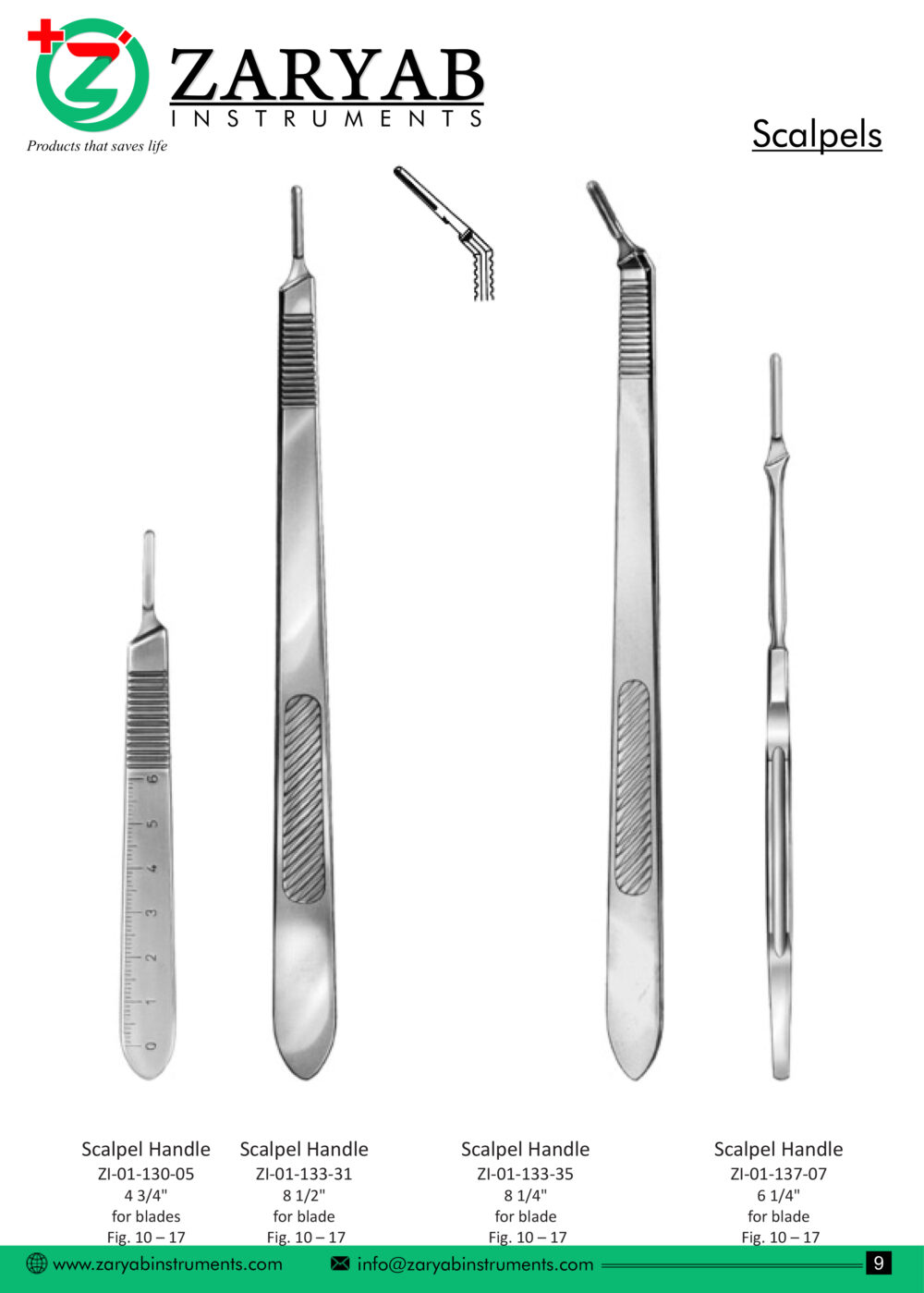 Scalpels