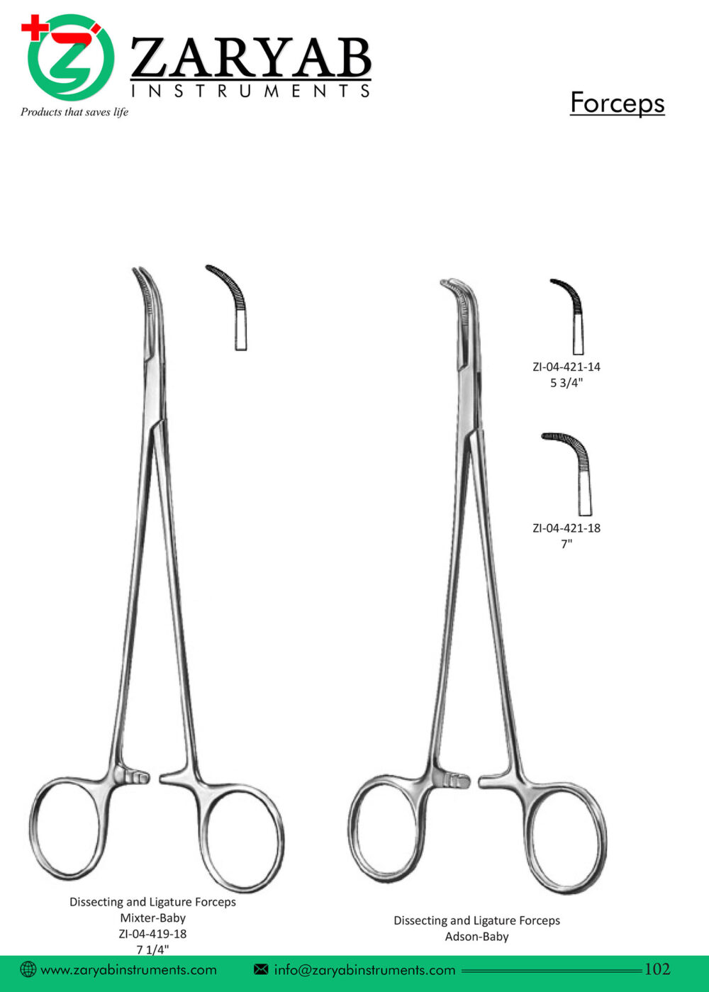 Forceps