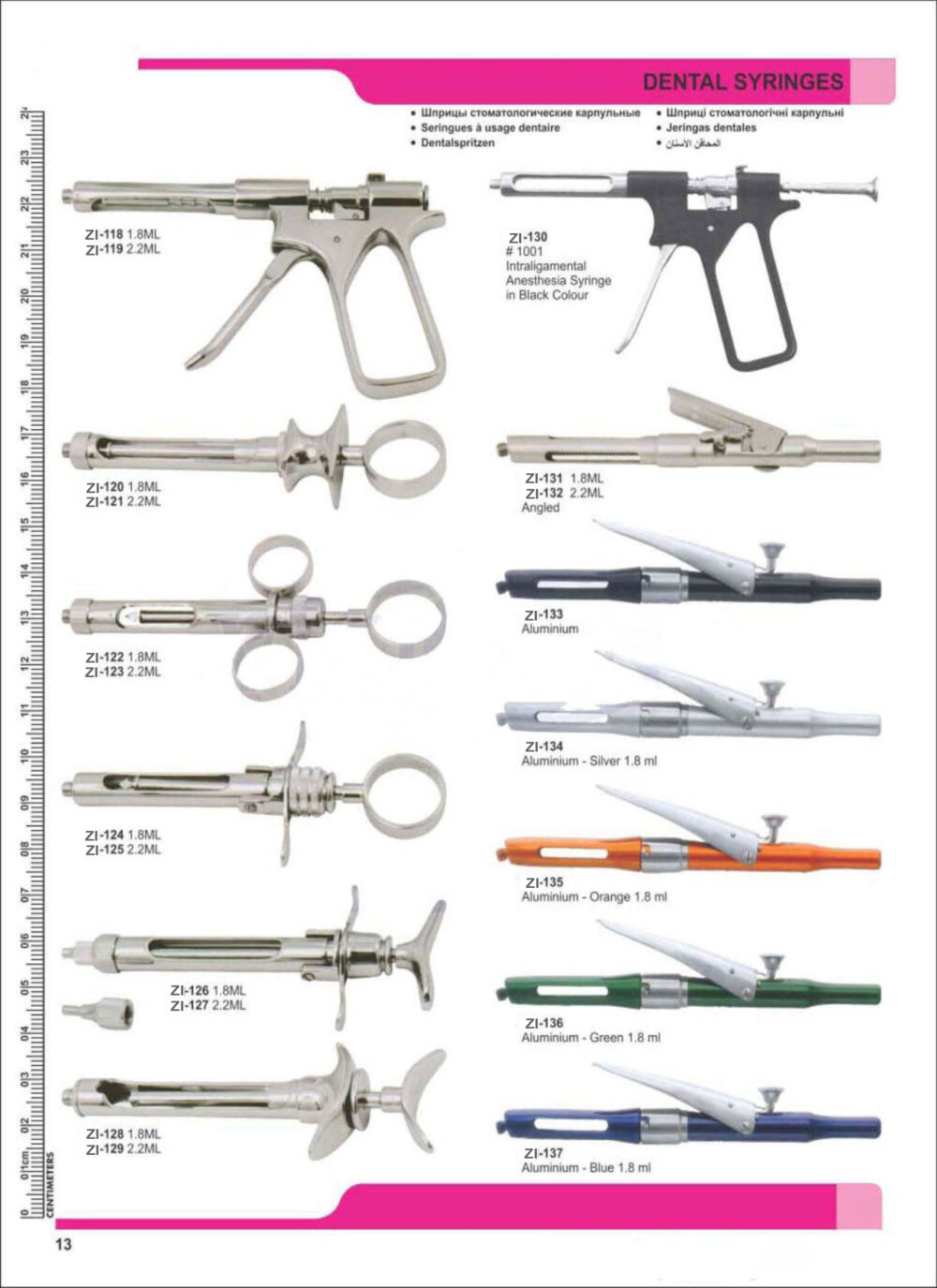 Dental Syringes