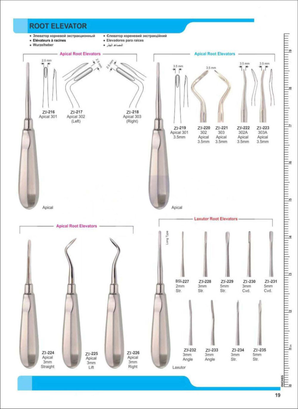 Root Elevators