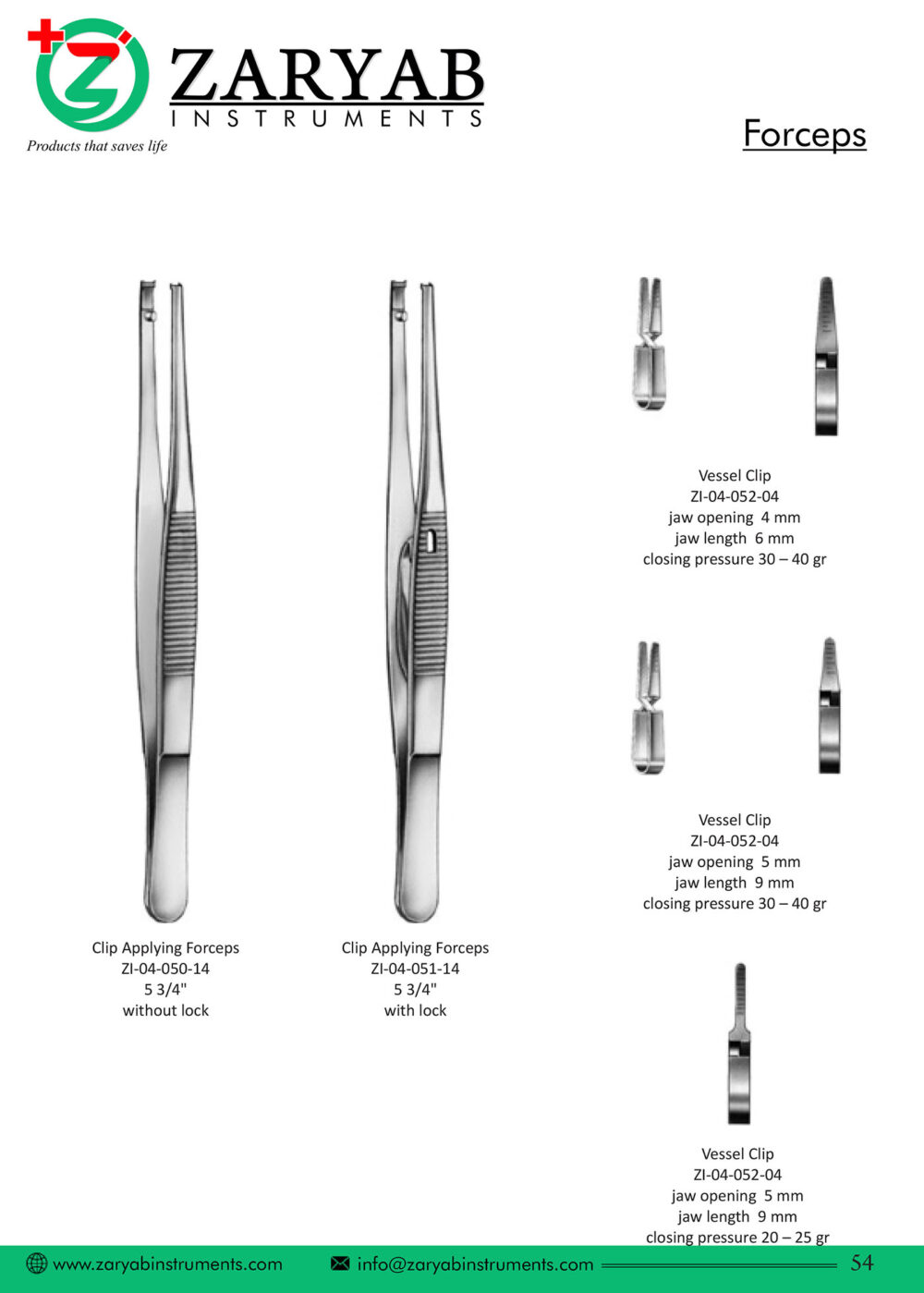 Forceps