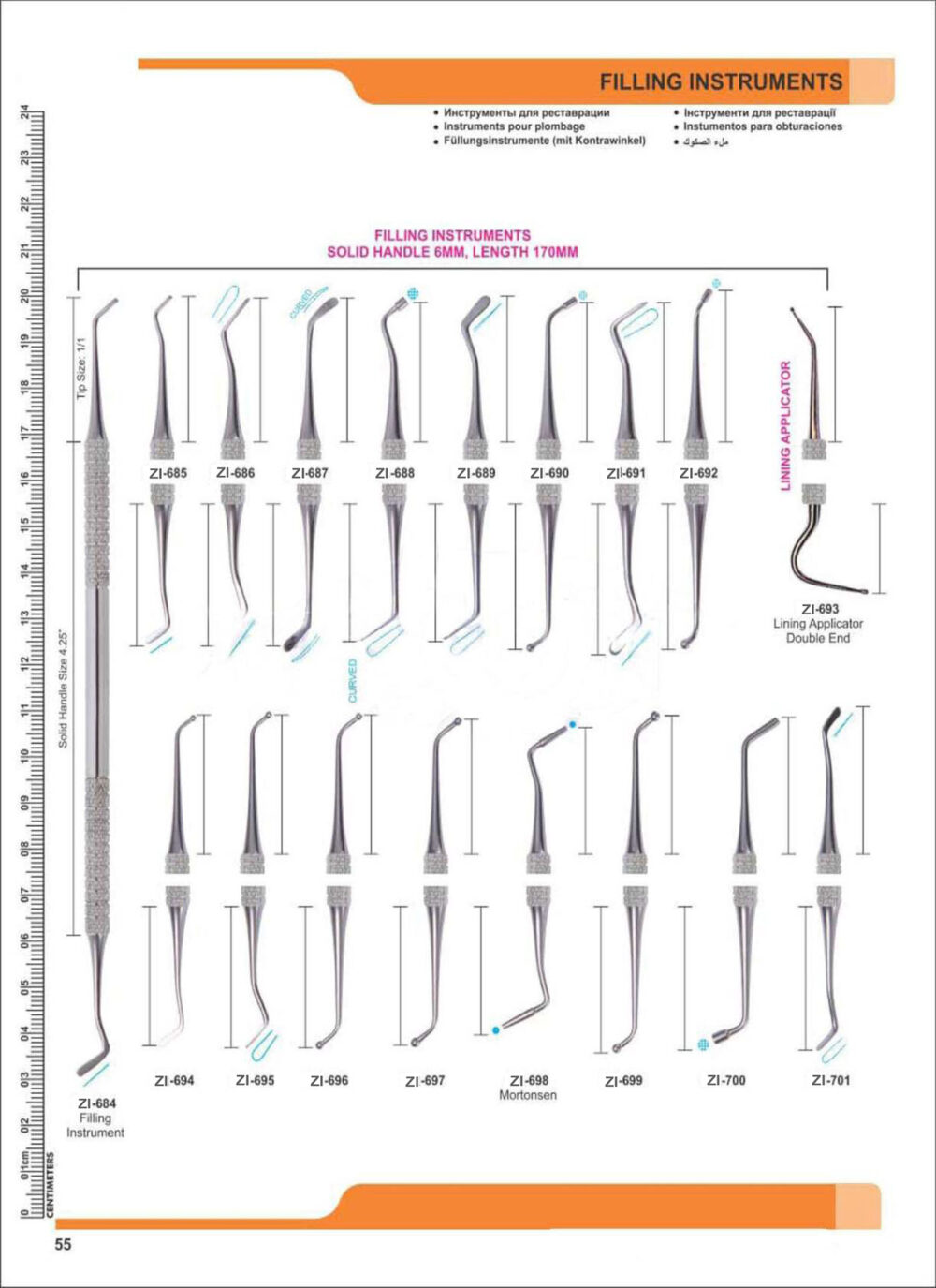 Filling Instruments