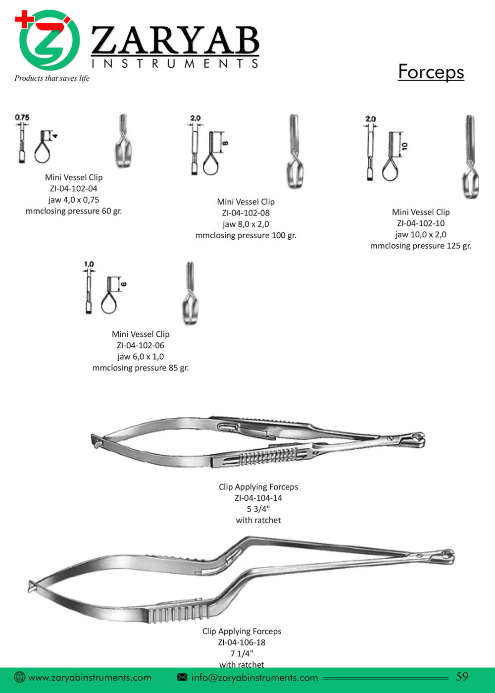 Forceps