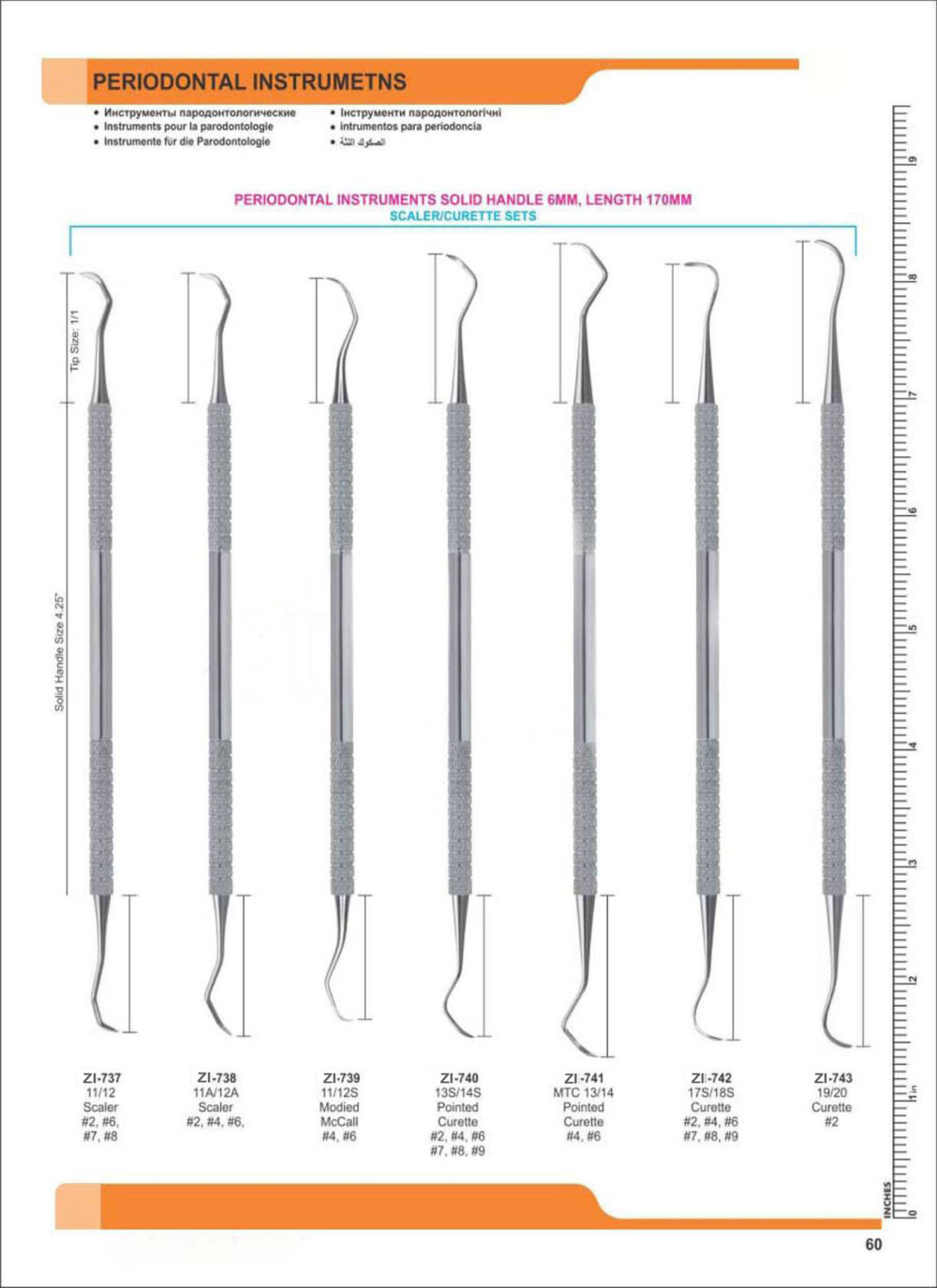 Periodontal Instruments