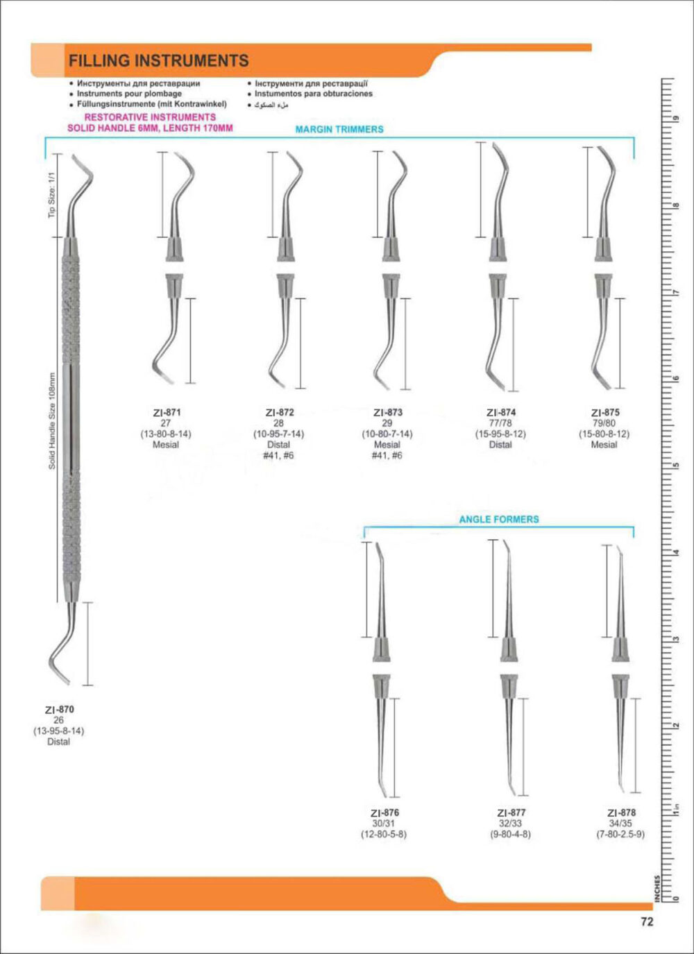 Filling Instruments