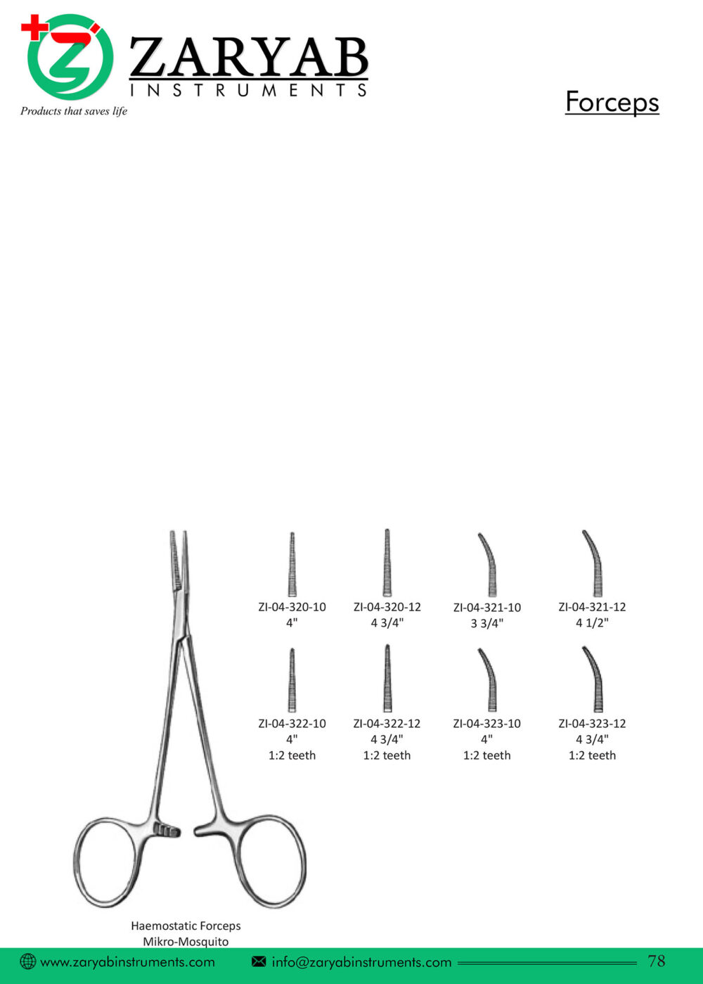 Forceps