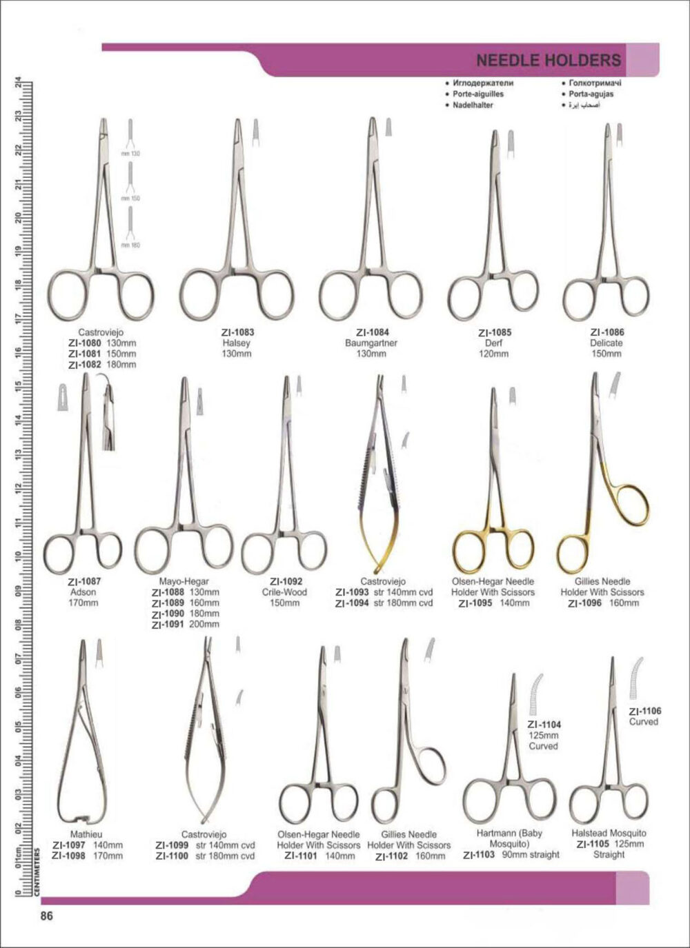 Needle Holders