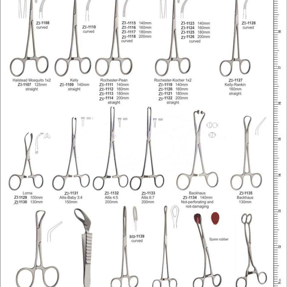 Haemostatic Forceps