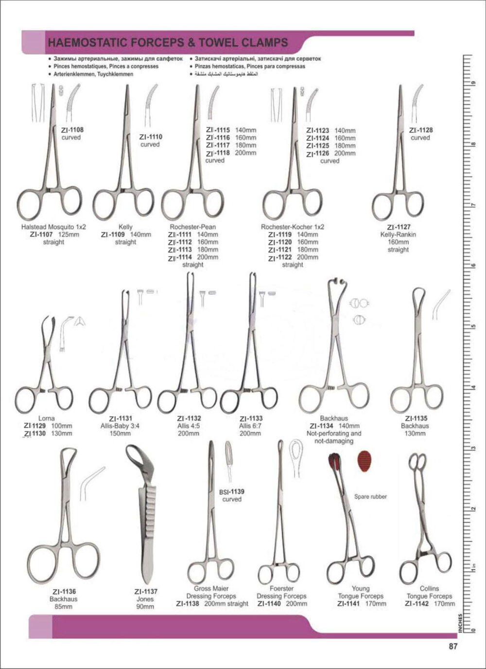 Haemostatic Forceps