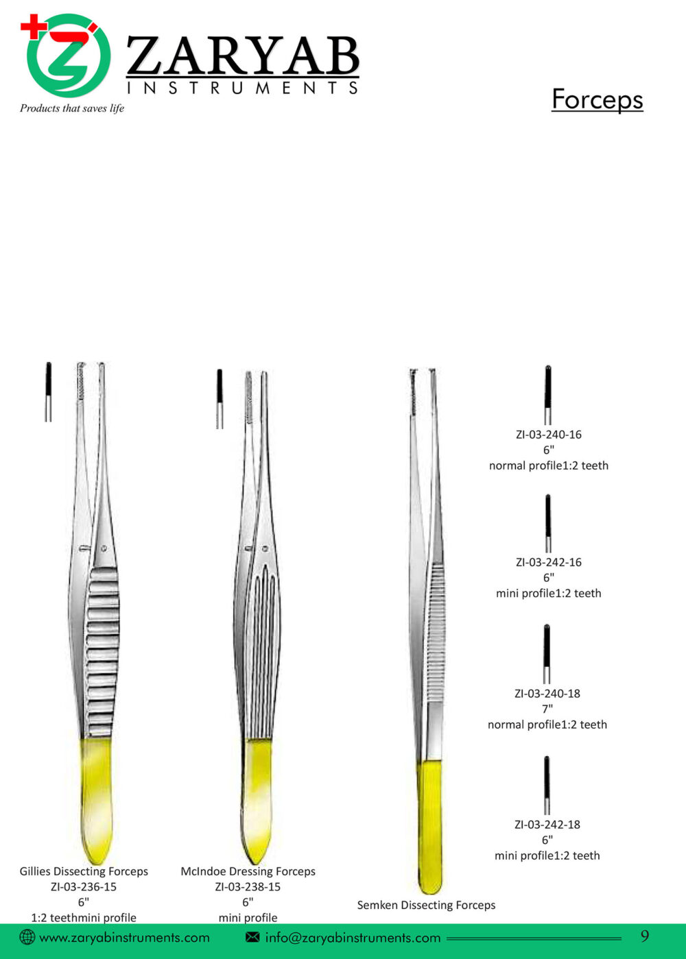 Forceps