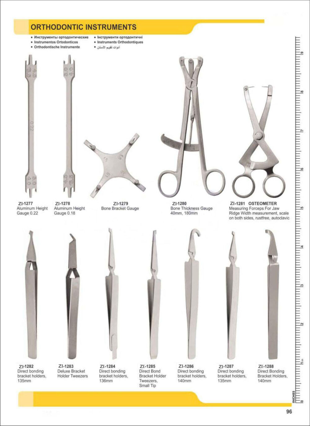 Orthodontic Instruments