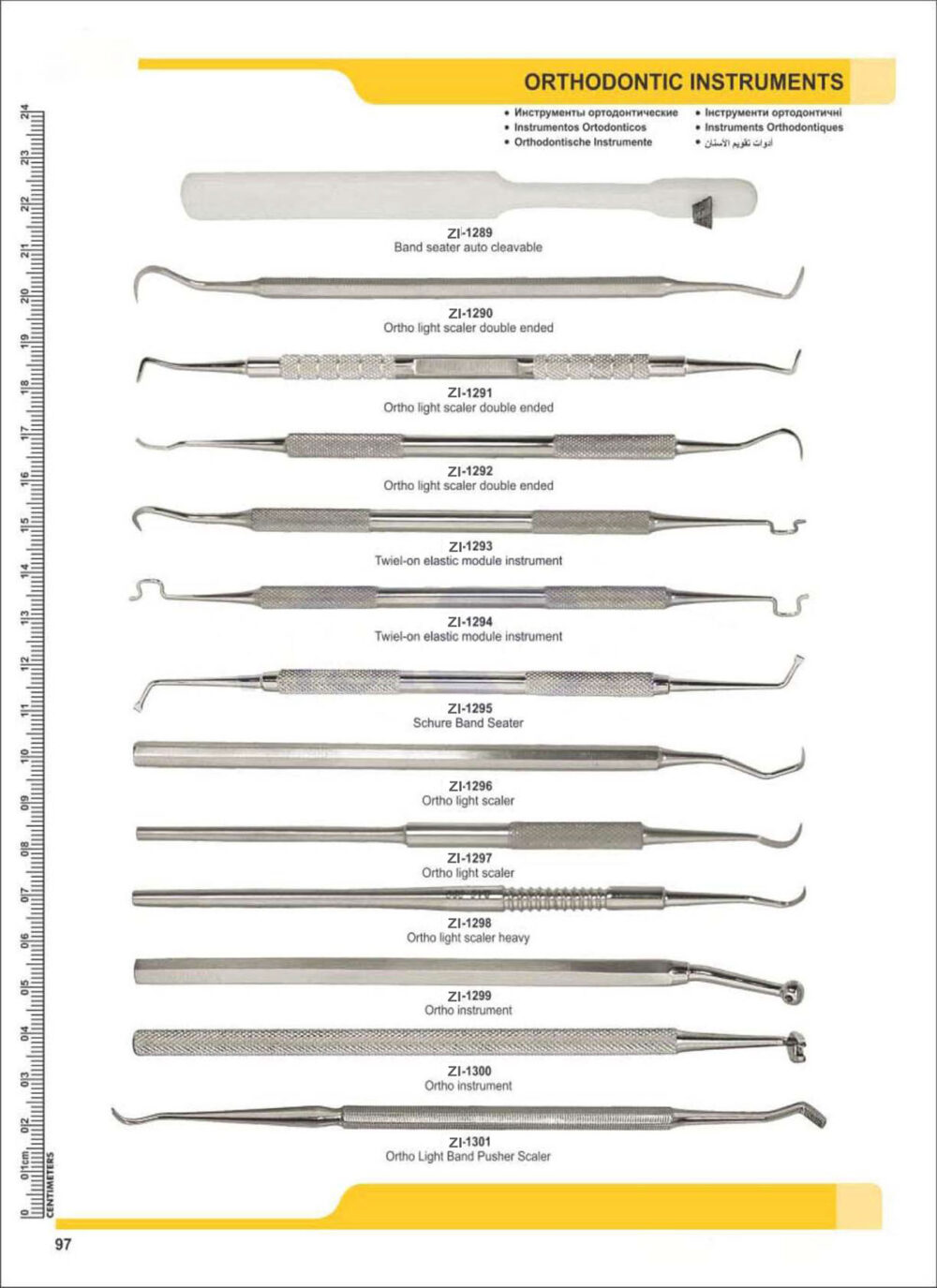 Orthodontic Instruments