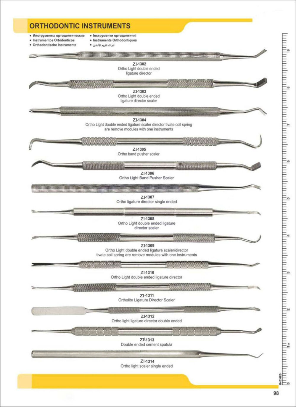 Orthodontic Instruments